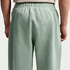 Nike Solo Swoosh Men's Fleece Open-Hem Trousers