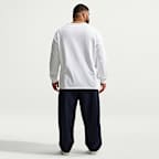 Pants plisados para hombre Nike Club Rules