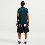 Australia Women's Nike Dri-FIT Football Pre-Match Short-Sleeve Top