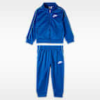 Nike Baby (12-24M) Dri-FIT Lifestyle 2-Piece Full-Zip Propus Piping Set