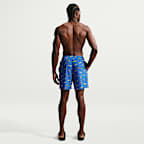 Short Volley de 18 cm con forro de ropa interior para hombre Nike Swim Breaker