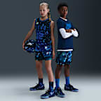 Nike x LEGO® Kollektion Crossover-Shorts mit Dri-FIT-Technologie (ältere Kinder)