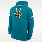 Jacksonville Jaguars Alt Offensive Set Play Sideline Men's Nike Dri-FIT NFL Pullover Hoodie