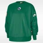 Dallas Mavericks Hardwood Classics Women's Nike NBA Phoenix Fleece Premium Crewneck Sweatshirt