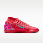 Nike Mercurial Superfly 10 Club Indoor Court High-Top Football Shoes