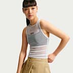 Nike Sportswear Women's Tight Sheer Tank Top
