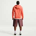 Nike Club Men's Full-Zip Fleece Hoodie