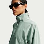 Chamarra de tejido Woven oversized para mujer Nike Sportswear