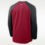 Arizona Diamondbacks Authentic Collection Men's Nike Dri-FIT Pullover Crew
