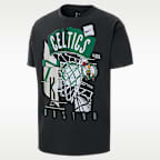 T-shirt męski Nike NBA Boston Celtics Courtside Vintage