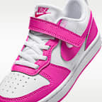 Tenis para niños de preescolar Nike Court Borough Low Recraft