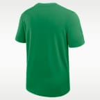 Oregon Sideline Coach Men's Nike Dri-FIT College Top