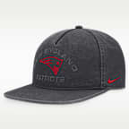 New England Patriots Primetime Pro Men's Nike NFL Adjustable Hat