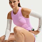 Nike Swift Women's Dri-FIT Seamless Cropped Running Tank Top