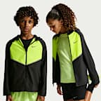 Nike Miler Younger Kids' Repel UV Training Jacket