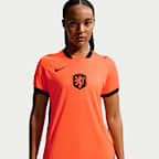 Nederland 2026 Stadium Thuis Nike Dri-FIT replica voetbalshirt voor dames