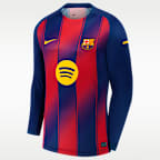 Jersey de fútbol Nike Dri-FIT del Barcelona local 2025/26 Stadium Raphinha para hombre