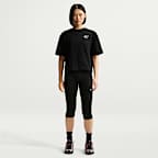 Nike Sportswear Women's Oversized Mid-Cropped T-Shirt