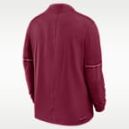 Florida State Sideline Men's Nike Dri-FIT College 1/2-Zip Top