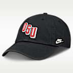 Ohio State Natural Club Men's Nike College Adjustable Hat