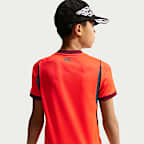 China 2026 Stadium Home Big Kids' Nike Dri-FIT Soccer Replica Jersey