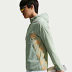 나이키 스트라이드 남성 리펠 UV 프로텍션 러닝 재킷