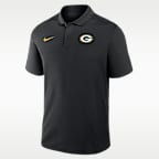 Polo Nike Dri-FIT de la NFL para hombre Green Bay Packers Logo Victory