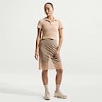 나이키 스포츠웨어 에센셜 여성 반팔 폴로 탑