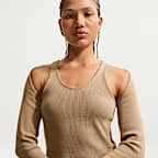 Serena Williams Design Crew Women's Tight Knitwear Top