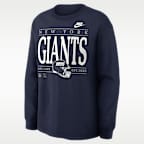 New York Giants Rewind Max90 Men's Nike NFL Long-Sleeve T-Shirt