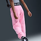 Nike Pro Fleece Big Kids' (Girls') Dri-FIT Joggers