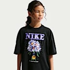 Nike Sportswear Older Kids' (Girls') Oversized T-Shirt