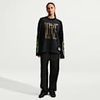 Nike Sportswear Women's Oversized Long-Sleeve T-Shirt