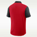 Cincinnati Reds Cooperstown Victory Men's Nike Dri-FIT MLB Polo