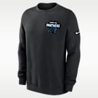 Carolina Panthers Draw Block Club Men's Nike NFL Pullover Crew