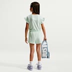 나이키 리틀키즈 투피스 베이비 프렌치 테리 세트