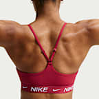 Nike Indy Light Support Women's Padded Adjustable Sports Bra