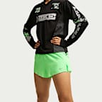 ナイキ スウィフト ウィメンズ Dri-FIT ミッドライズ 2イン1 ランニングショートパンツ