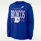 Denver Broncos Rewind Max90 Men's Nike NFL Long-Sleeve T-Shirt