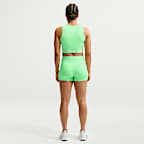 Shorts de ciclismo de tiro medio de 8 cm para mujer Nike Pro