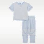 ナイキ レディー、セット！ ベビー Tシャツ アンド ジョガーパンツ セットアップ