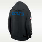 Indianapolis Colts Alt 2 Pack Women's Nike Dri-FIT NFL Pullover Hoodie