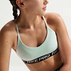 Nike Pro Big Kids' (Girls') Indy Bra