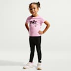 Leggings para bebés Nike (paquete de 3)