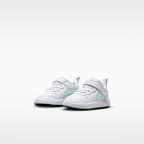 Nike Court Borough 低筒 Recraft 嬰幼兒鞋款