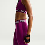 Nike Pro Women's Mid-Rise Full-Length Leggings