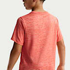 Nike Miler Older Kids' Dri-FIT Short-Sleeve Top