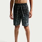 Nike Swim Breaker Big Kids' (Boys') 7" Brief-Lined Volley Short
