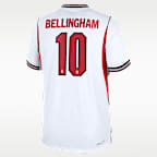 Jude Bellingham England National Team 2026 Match Home Men's Nike Dri-FIT ADV Soccer Jersey