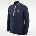 Penn State Victory Men's Nike Dri-FIT College 1/2-Zip Long-Sleeve Top